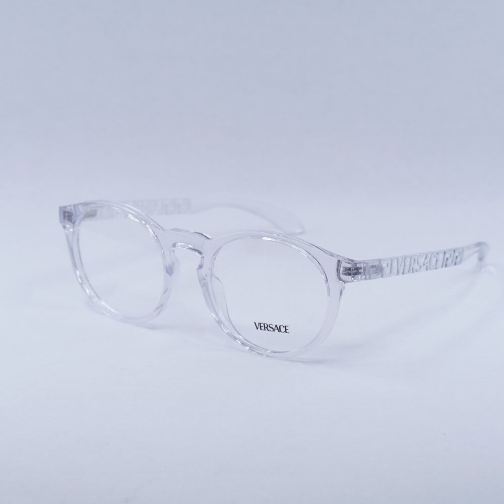 NEW VERSACE VE3355U 148 CRYSTAL 51mm EYEGLASSES - Picture 1 of 10